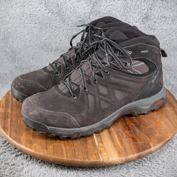Salomon Mens 11.5 Evasion 2 Mid Gore-Tex Waterproof Hiking Boots - Picture 3 of 9
